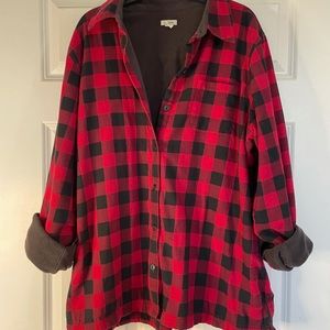 L.L. Bean Flannel Jacket